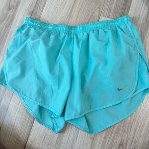 Nike Women's Teal Athletic Shorts